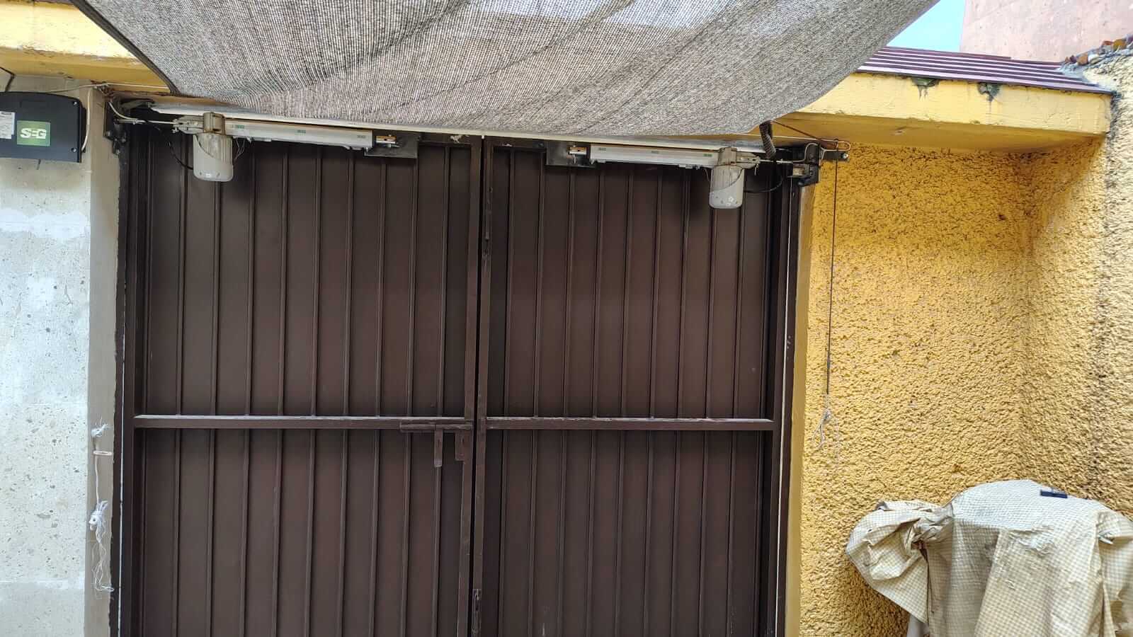 trabajos puertas electricas cdmx